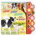 Cuac! Muu! Oinc! (Spanish Edition): ¡Escucha Los Sonidos de la Granja!