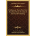 Posthumous Tracts Now First Translated from the Latin of Emanuel Swedenborg