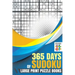 365 Days of Sudoku Large Print Puzzle Books