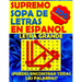 Supremo Sopa de Letras en Espanol Letra Grande: Spanish Word Search Books for Adults Large Print. Búsqueda de Palabras Para Adultos (Spanish Edition)