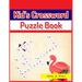 Kid's Crossword Puzzle Book: Large-Print Best Puzzle Book for Ages 8 and Up