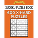 Sudoku Puzzle Book, 600 EXTRA HARD Puzzles: Single Difficulty Level For No Wasted Puzzles