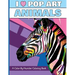 I Heart Pop Art Animals: A Color-By-Number Coloring Book
