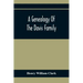 A Genealogy Of The Davis Family