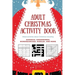 Adult Christmas Activity Book: Mixed Activities about Christmas including Sudokus, Crosswords, Wordsearches, Riddles, and More