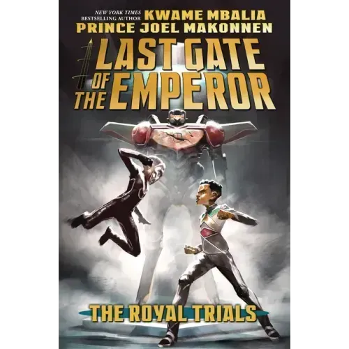 The Royal Trials (Last Gate of the Emperor #2)