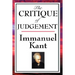 The Critique of Judgement