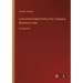 Lives of the English Poets; Prior, Congreve, Blackmore, Pope: in large print