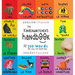The Kindergartener's Handbook: Bilingual (English / Italian) (Inglés / Italiano) ABC's, Vowels, Math, Shapes, Colors, Time, Senses, Rhymes, Science,