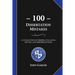 100 Dissertation Mistakes: A Collection of Errors, Fallacies, Myths, and Misperceptions