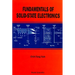Fund of Solid State Electronics