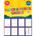 Pencil and Paper Games: Multiplayer Activity Book - Fun games to play while you are traveling - Ultimate Activity Book For Kids and Adults - 8