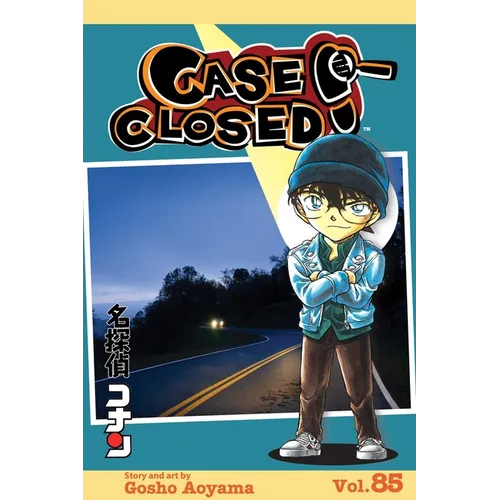 Case Closed, Vol. 85: Checkmate