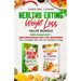 Healthy Eating Weight Loss Value Bundle: Zero Sugar Diet + Mediterranean Diet for Beginners The Complete Box Set for Healthy Living