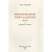 Bibliographie Nervalienne 1960-1967: Et Complements Anterieurs