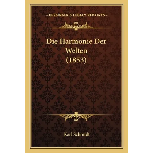 Die Harmonie Der Welten (1853)