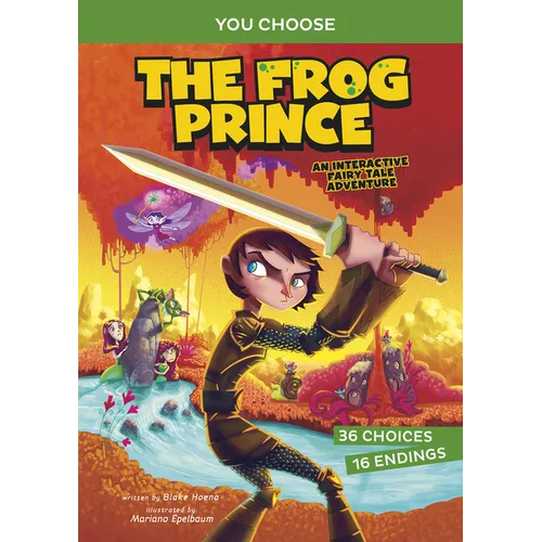 The Frog Prince: An Interactive Fairy Tale Adventure
