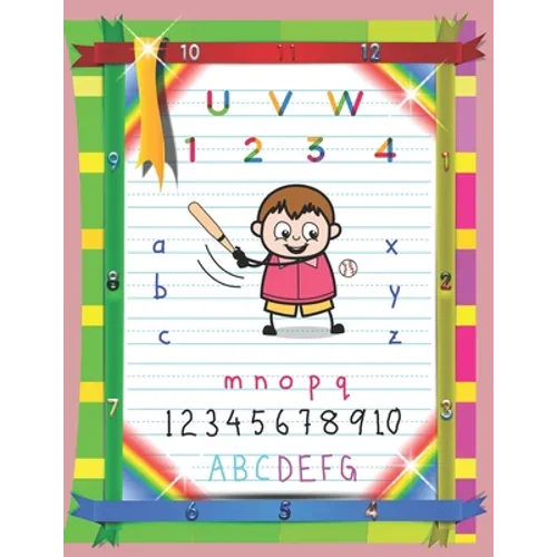 Tracing Alphabet Letters Worksheets: Blank writing ABC books for kids. How to learning activities pre kindergarten. Practice writing for pre kindergar