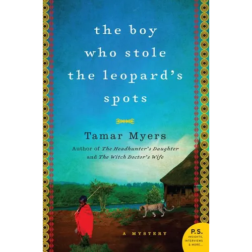 The Boy Who Stole the Leopard's Spots