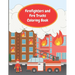 Firefighters and Fire Trucks Coloring Book: Colouring Pages For Kids Ages 4-6, Fire Brigade in Action, Firemen Vehicles and Equipment For Toddlers And