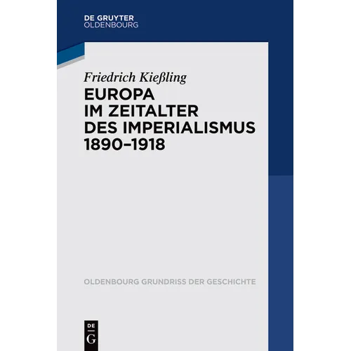 Europa im Zeitalter des Imperialismus 1890-1918