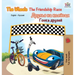 The Wheels The Friendship Race: English Russian bilingual book