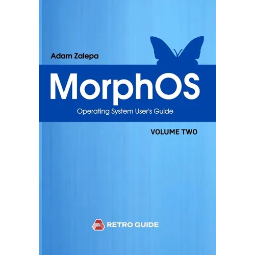 MorphOS - user's manual - Volume Two