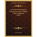 A Caveat Or Warning For Common Cursetors, Vulgarly Called Vagabonds (1814)