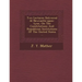 Two Lectures Delivered at Newcastle-Upon-Tyne, on the Constitutions and Republican Institutions of the United States ...
