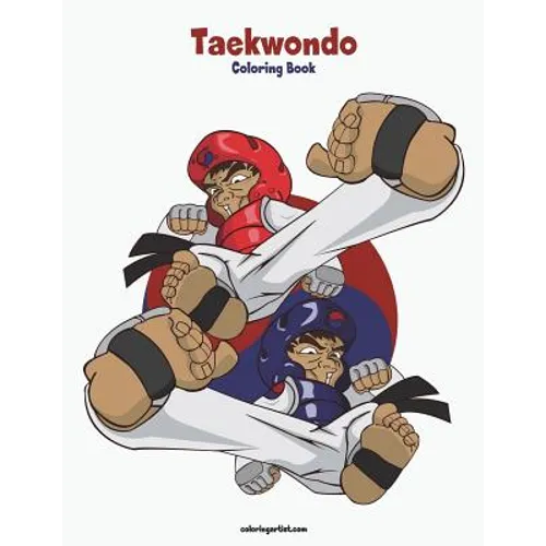 Taekwondo Coloring Book 1