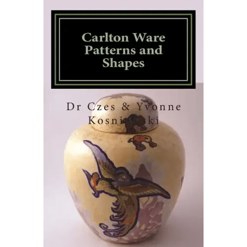 Carlton Ware Patterns and Shapes - Paperback - Bookstore | BooksCloud