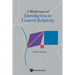 A Mathematical Introduction to General Relativity