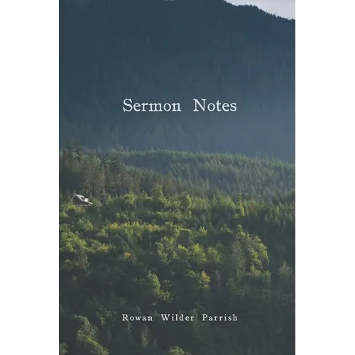 Sermon Notes