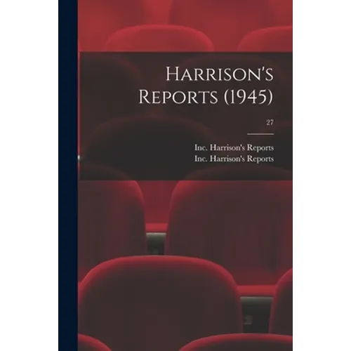 Harrison's Reports (1945); 27