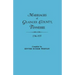 Marriages of Grainger County, Tennessee, 1796-1837