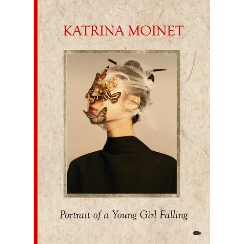 Portrait of a Young Girl Falling