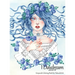 I Daydream - Grayscale Coloring Book: Beautiful Fantasy portraits and Flowers