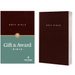 Gift and Award Bible-Nlt