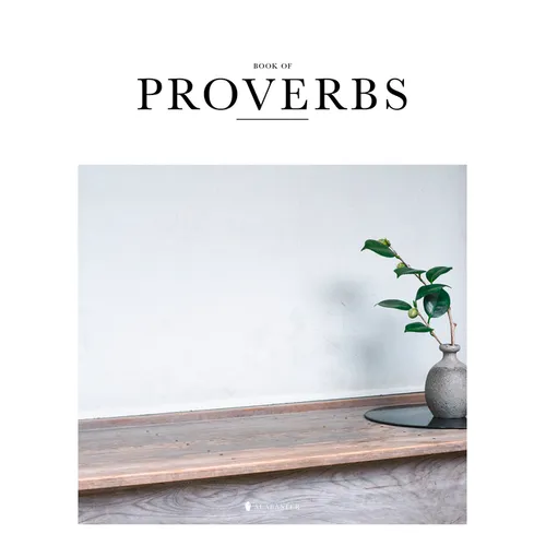 Book of Proverbs (Hc, Nlt)