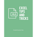 Excel Tips and Tricks