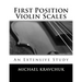 First Position Violin Scales: An In-Depth Study
