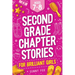 Second Grade Chapter Stories for Brilliant Girls (Ages 7-8): Easy-to-Read Chapter Book for 2nd Graders with Short Stories, Comprehension Questions & F