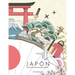 Japón libro para colorear para adultos 1