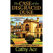 The Case of the Disgraced Duke: A Wise Enquiries Agency cozy Welsh murder mystery
