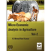 Micro Economic Analysis in Agriculture Vol. 2