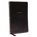 Nkjv, Thinline Bible, Leathersoft, Black, Red Letter Edition, Comfort Print: Holy Bible, New King James Version