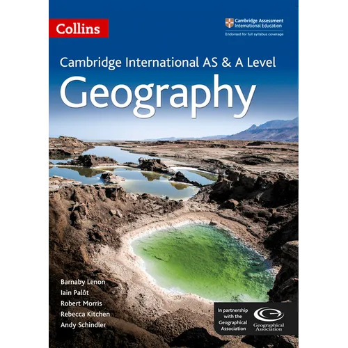 Collins Cambridge as and a Level - Cambridge as and a Level Geography Student Book