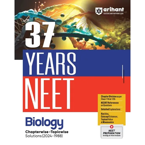 37 Years Neet- Biology