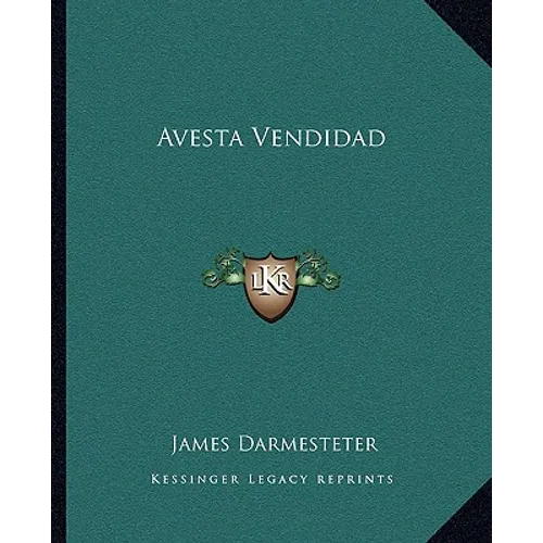 Avesta Vendidad