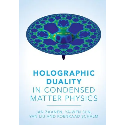 Holographic Duality in Condensed Matter Physics